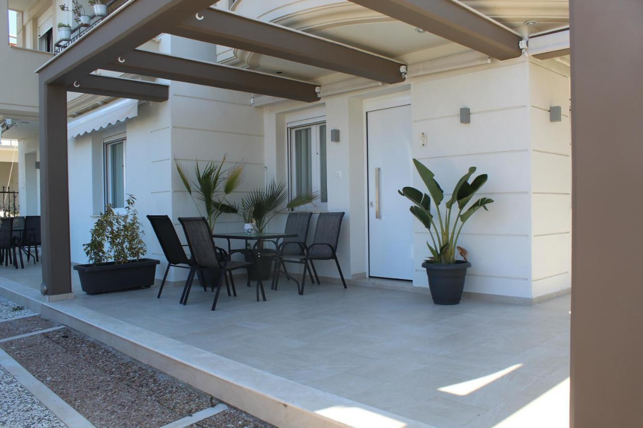 Ferienwohnung Saan Luxury Living Nea Kallikrateia Exterior foto