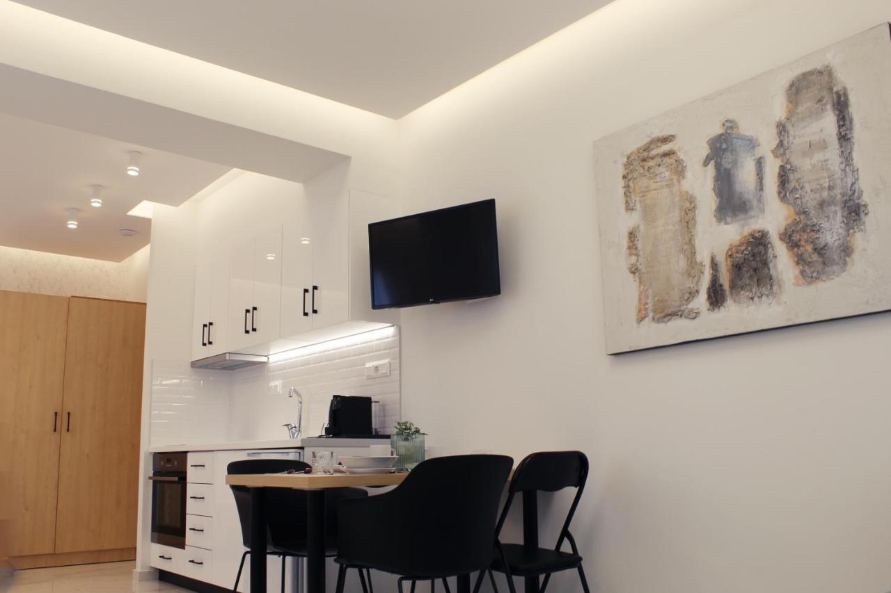 Ferienwohnung Saan Luxury Living Nea Kallikrateia Exterior foto
