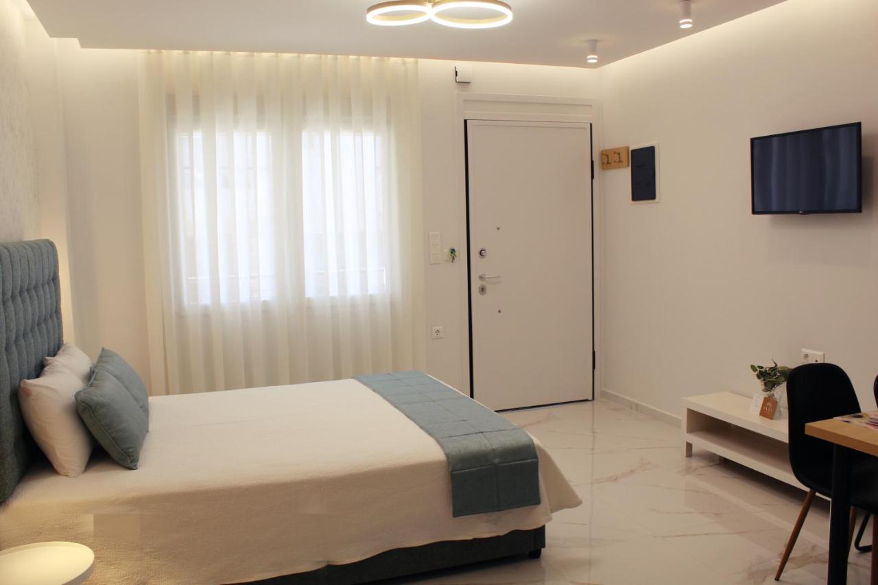 Ferienwohnung Saan Luxury Living Nea Kallikrateia Exterior foto
