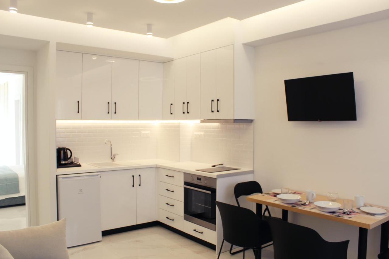 Ferienwohnung Saan Luxury Living Nea Kallikrateia Exterior foto