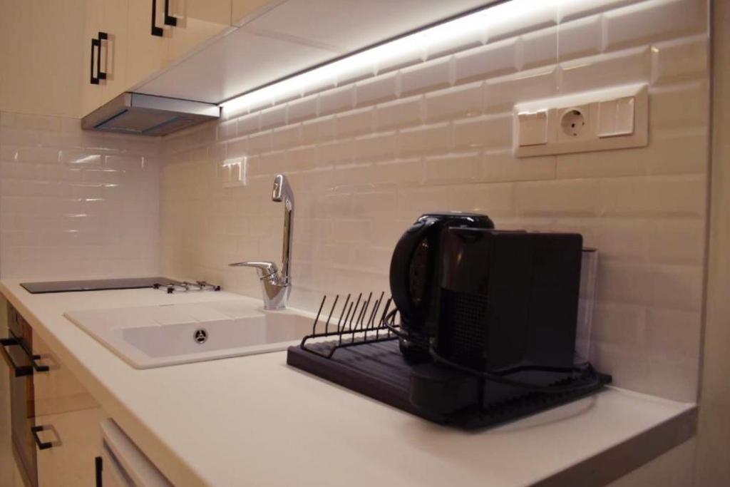 Ferienwohnung Saan Luxury Living Nea Kallikrateia Exterior foto
