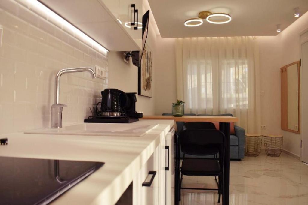 Ferienwohnung Saan Luxury Living Nea Kallikrateia Exterior foto